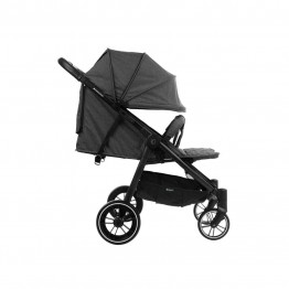 Kikka Boo Καρότσι για Δίδυμα Happy 2 Dark Grey 31001040010